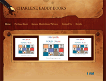 Tablet Screenshot of charleneeaddy.com